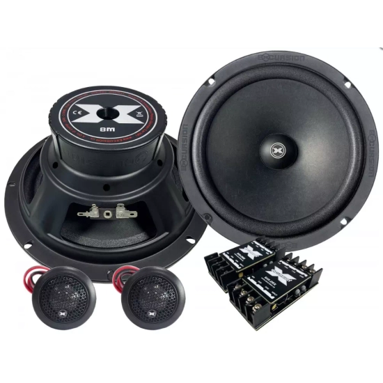 Excursion SHX-8C – 2-drożny zestaw głośników samochodowych 200 mm (Street High Power Series)